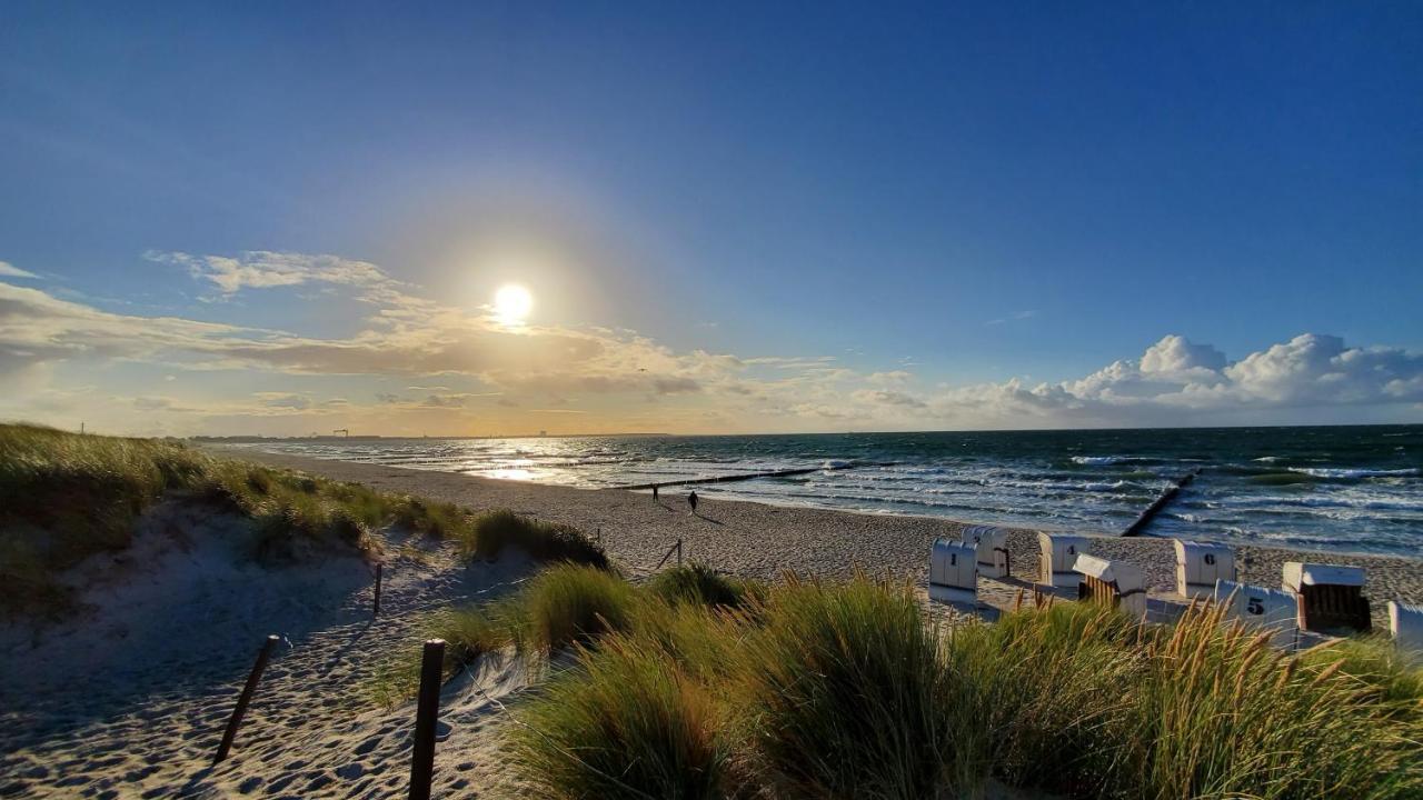 Fewo-Am-Sonnenstrand Markgrafenheide Exterior foto